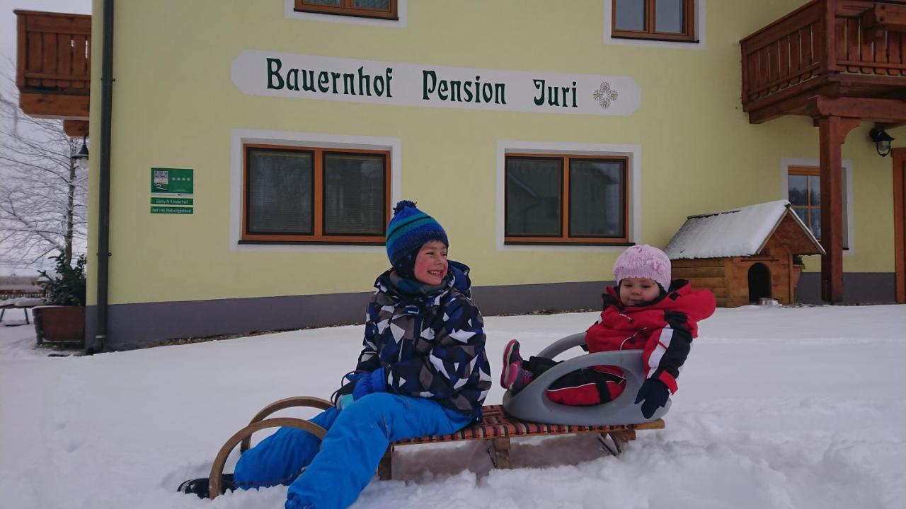 Bauernhof Pension Juri Obergösel 외부 사진