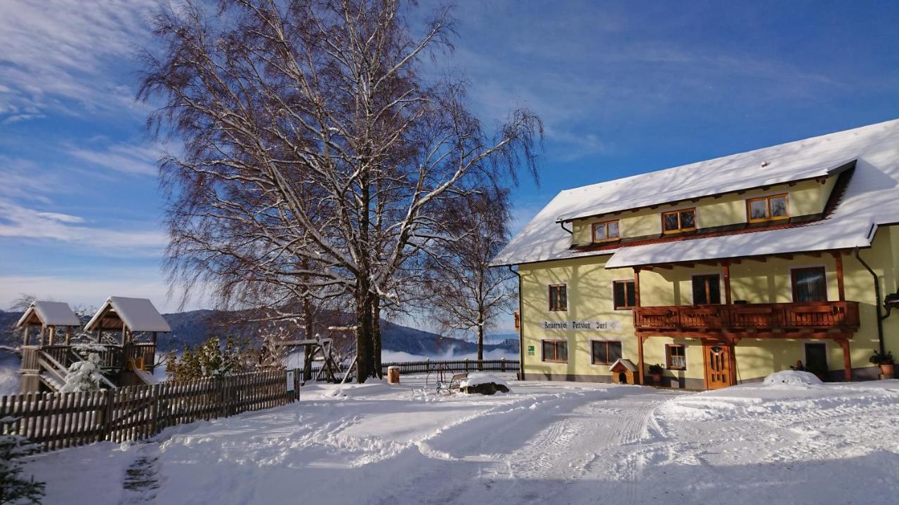 Bauernhof Pension Juri Obergösel 외부 사진
