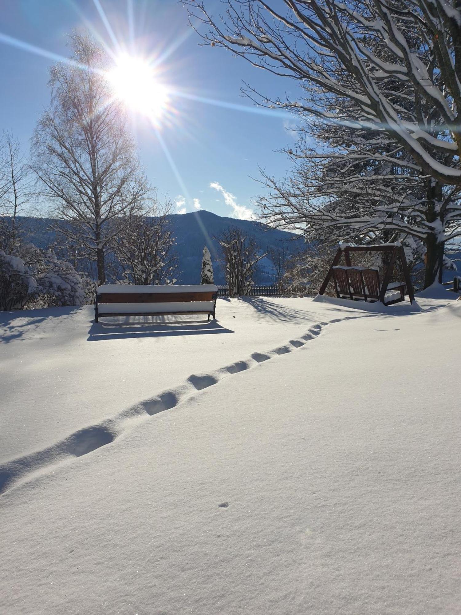 Bauernhof Pension Juri Obergösel 외부 사진