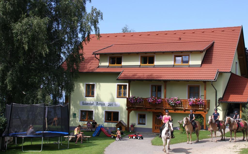 Bauernhof Pension Juri Obergösel 외부 사진